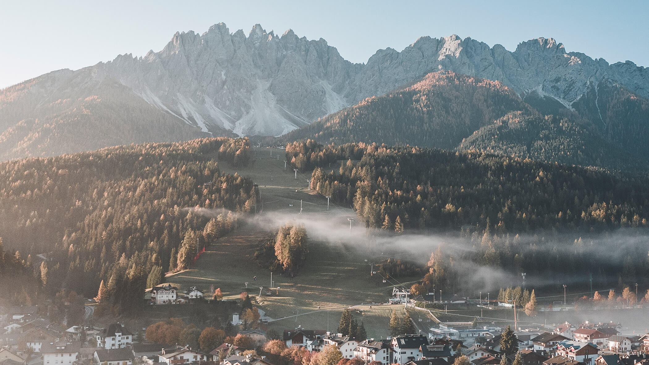 San Candido and the Helm ski area - OLM Nature Escape