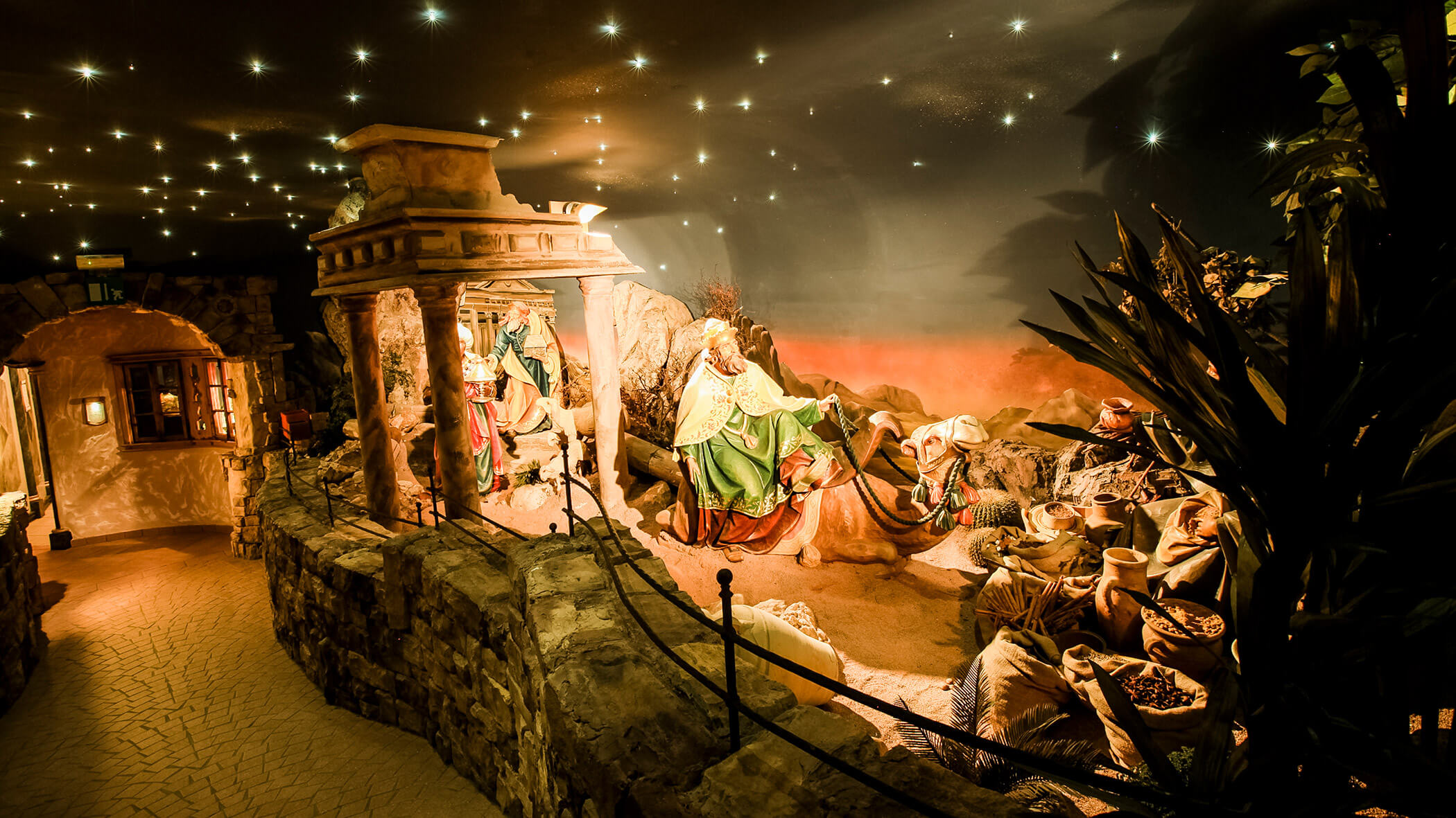 Maranatha Nativity Scene Museum - OLM Nature Escape
