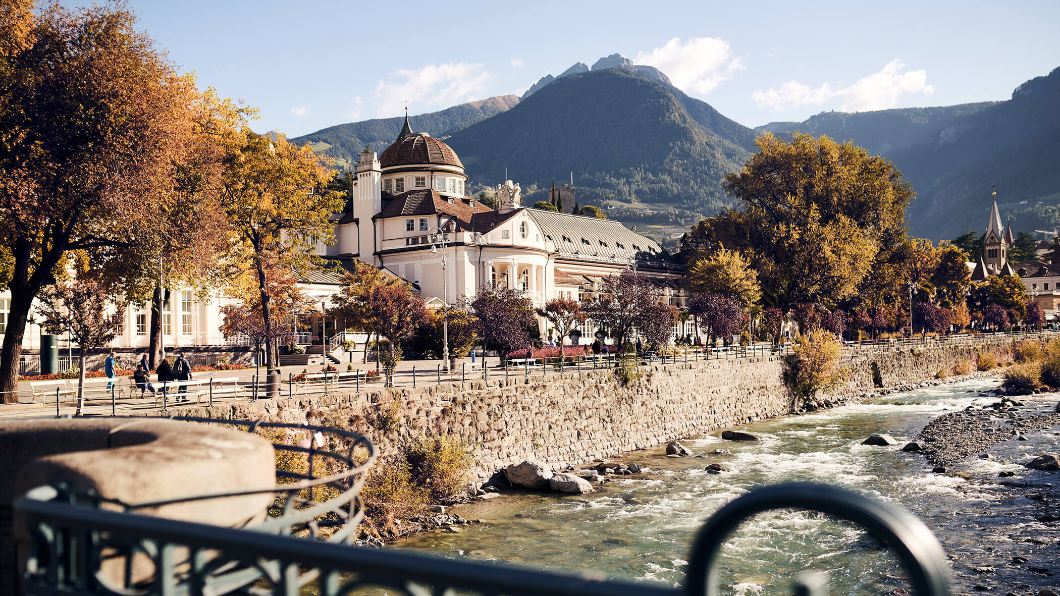 Passirio and the city of Merano - OLM Nature Escape