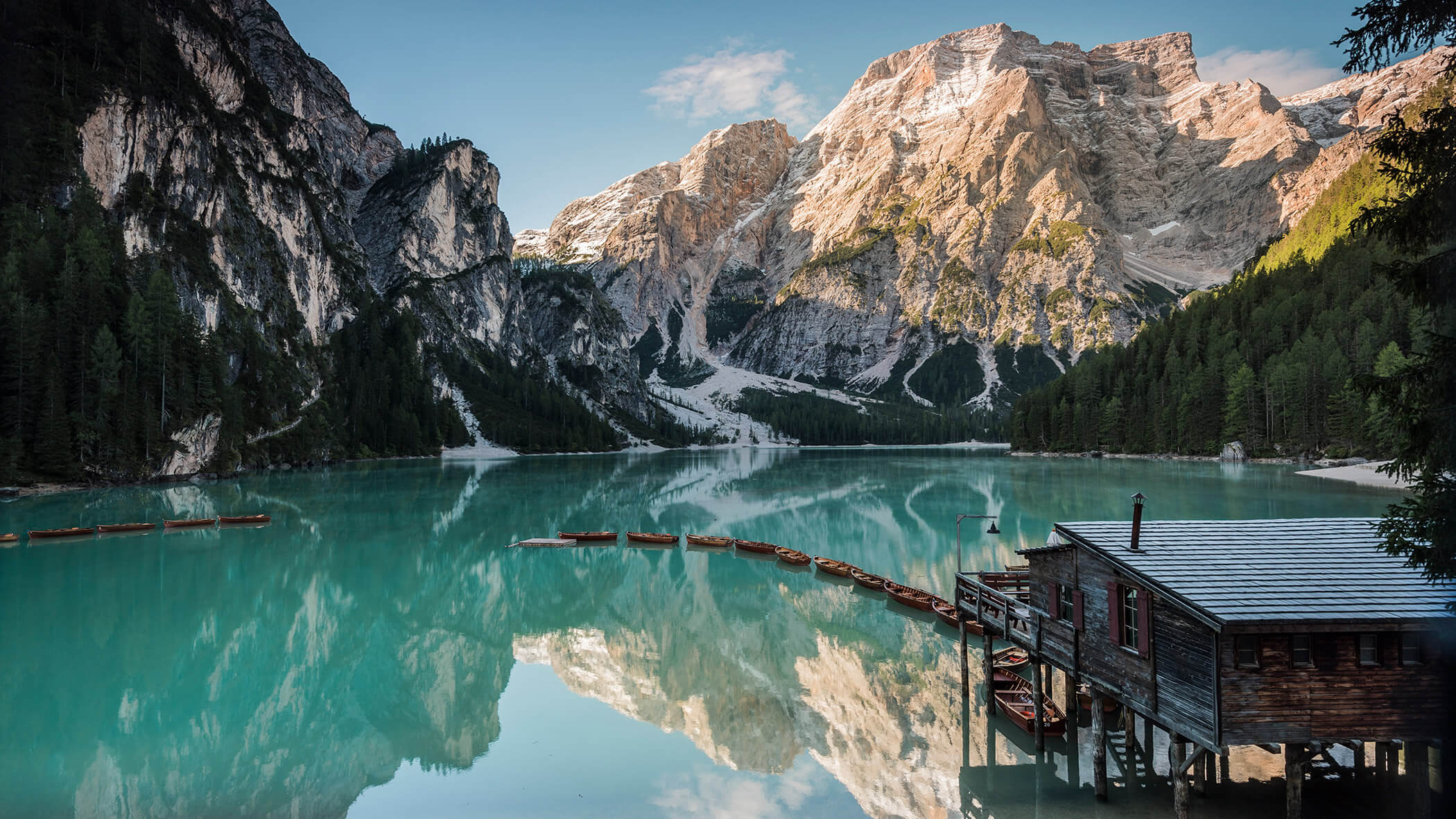 Lake Braies at its best - OLM Nature Escape