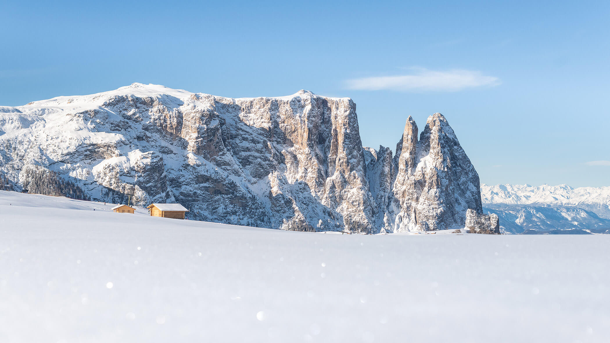 Alpe di Siusi in winter - OLM Nature Escape