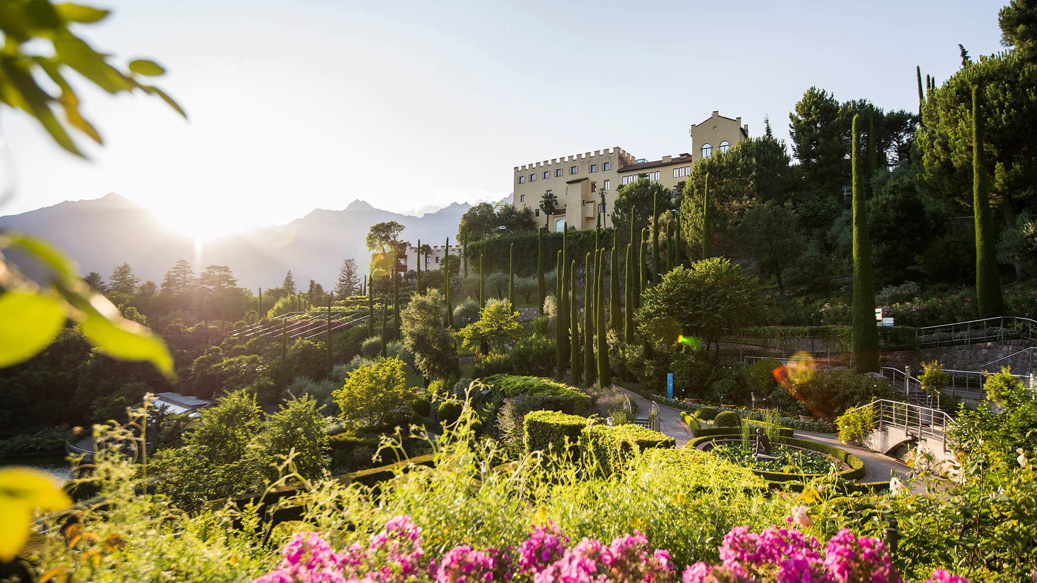Trauttmansdorff Castle - OLM Nature Escape
