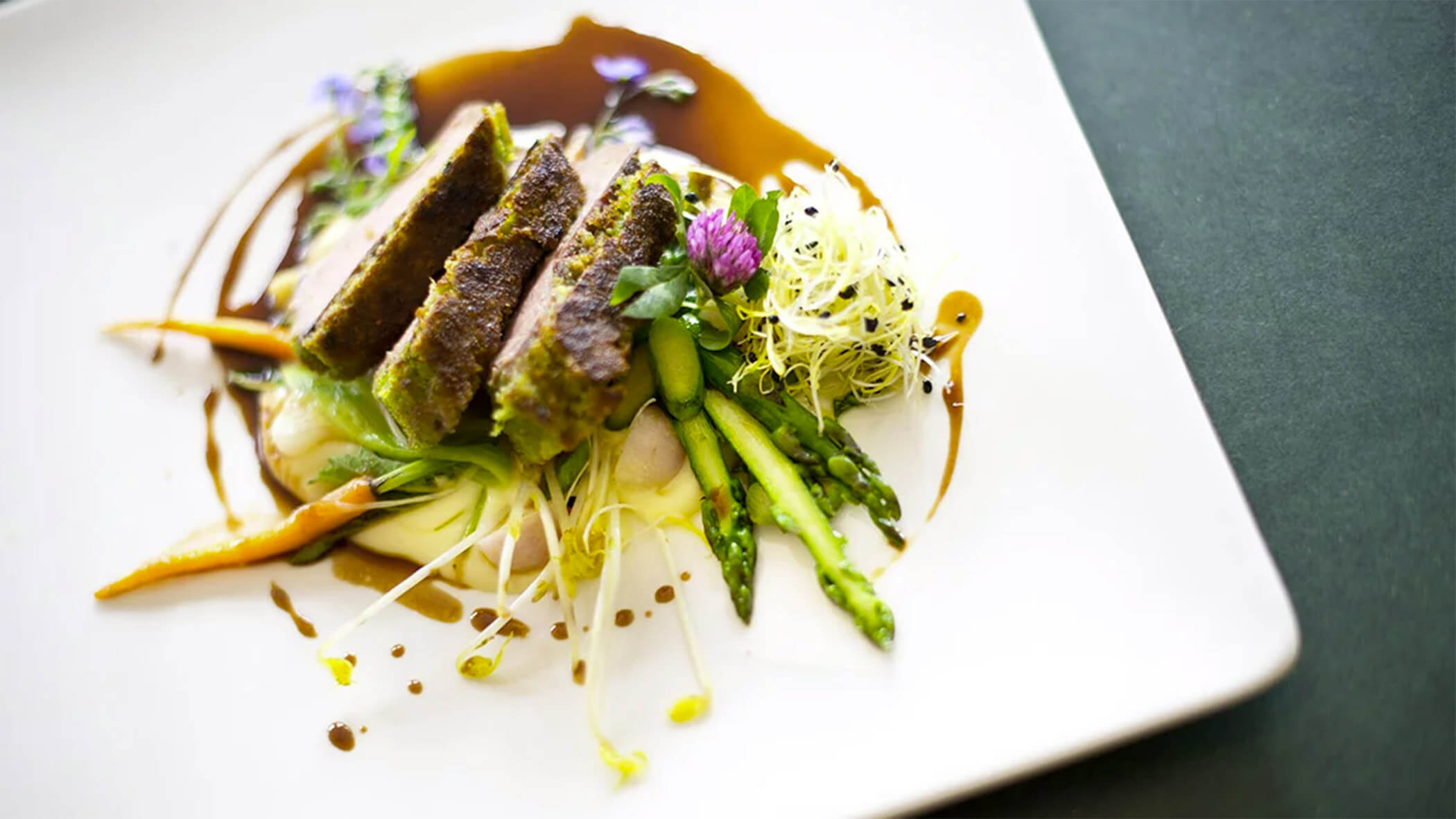 Kräuterrestaurant Arcana - OLM Nature Escape