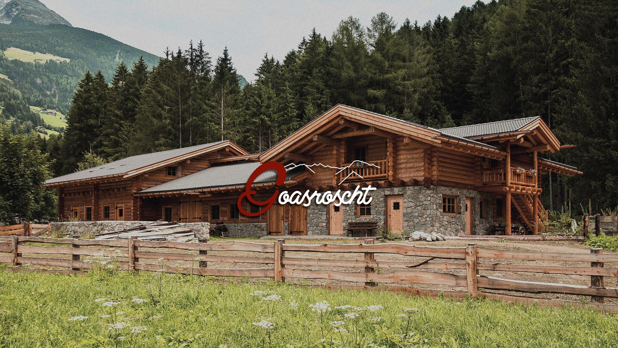 Hofschank Goasroscht - OLM Nature Escape