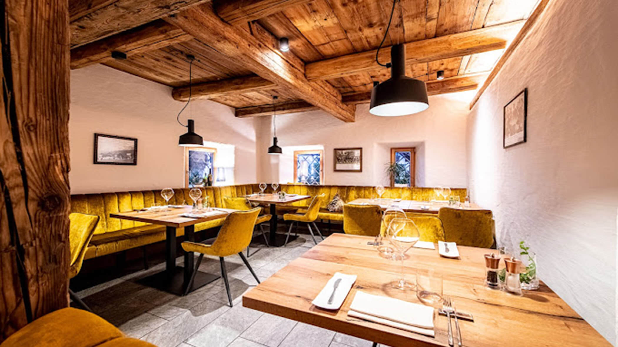 Südtiroler Restaurant Rischon - OLM Nature Escape