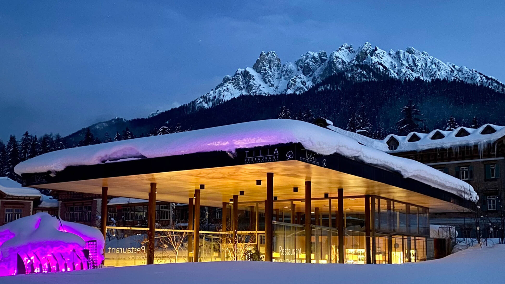 Restaurant Tilia - OLM Nature Escape