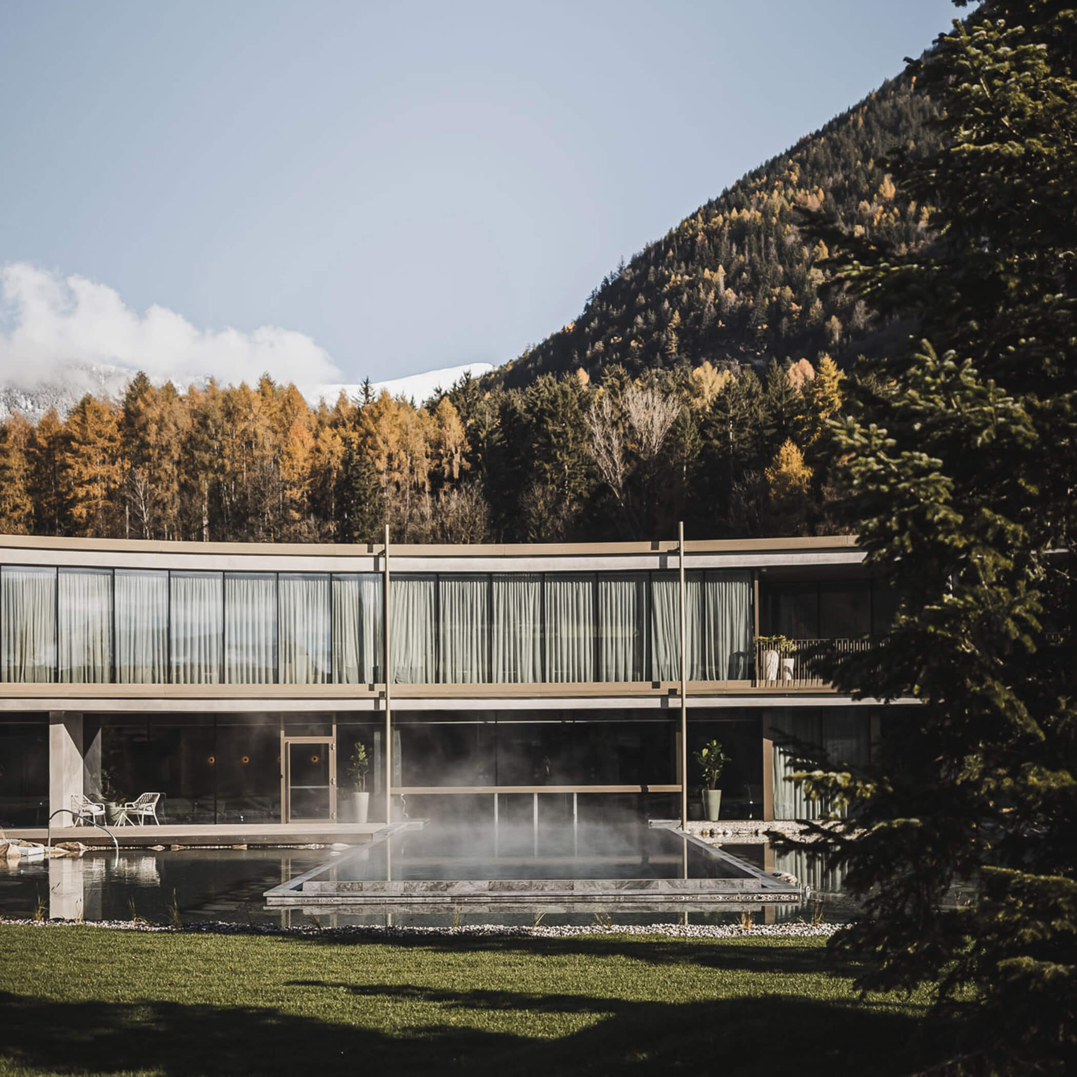 Vacanze in Alto Adige nella privacy discreta - OLM Nature Escape
