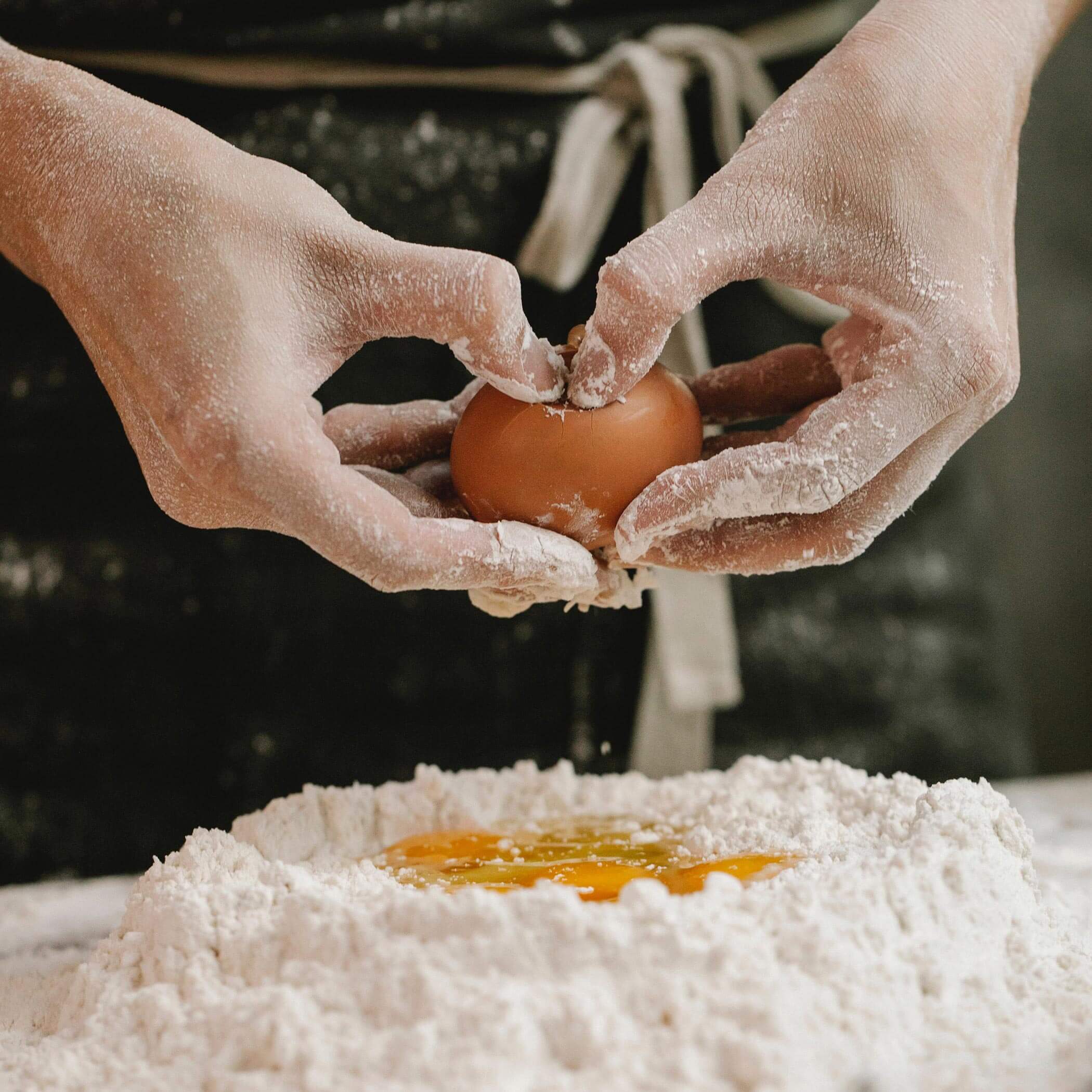 Beim Teig machen - OLM Nature Escape