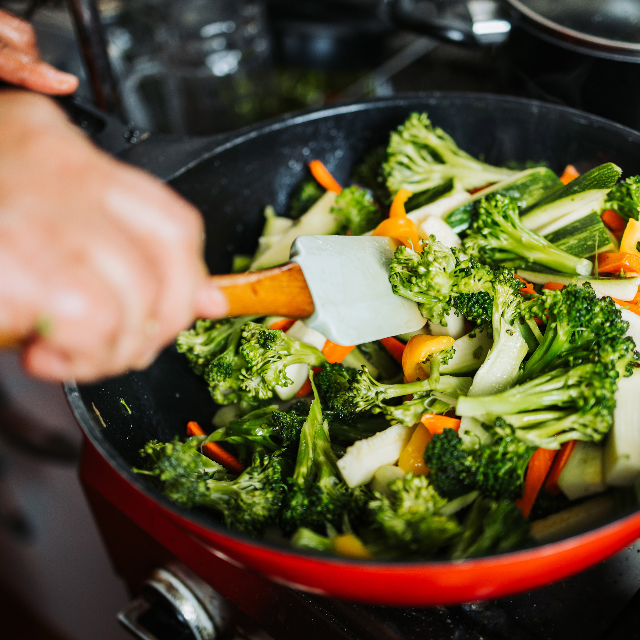 Gemüsepfanne - OLM Nature Escape