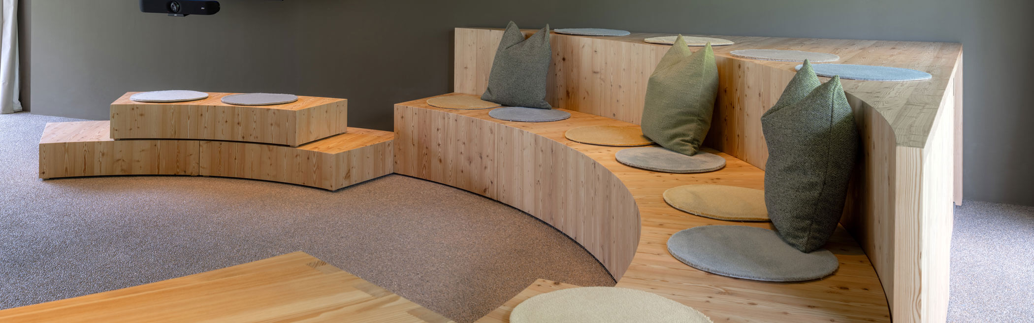 Sala seminari Olm MEET°