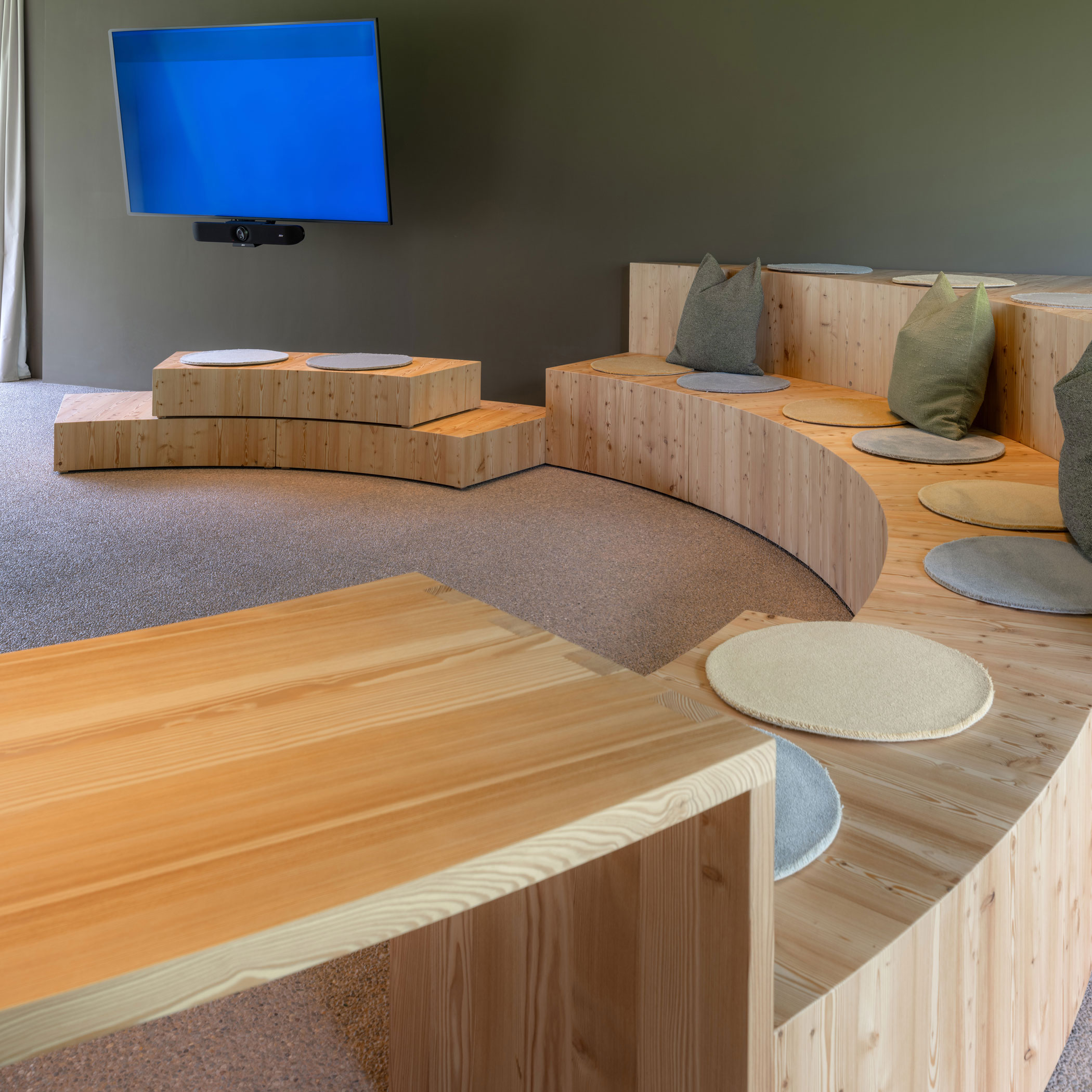 Sala seminari Olm MEET°