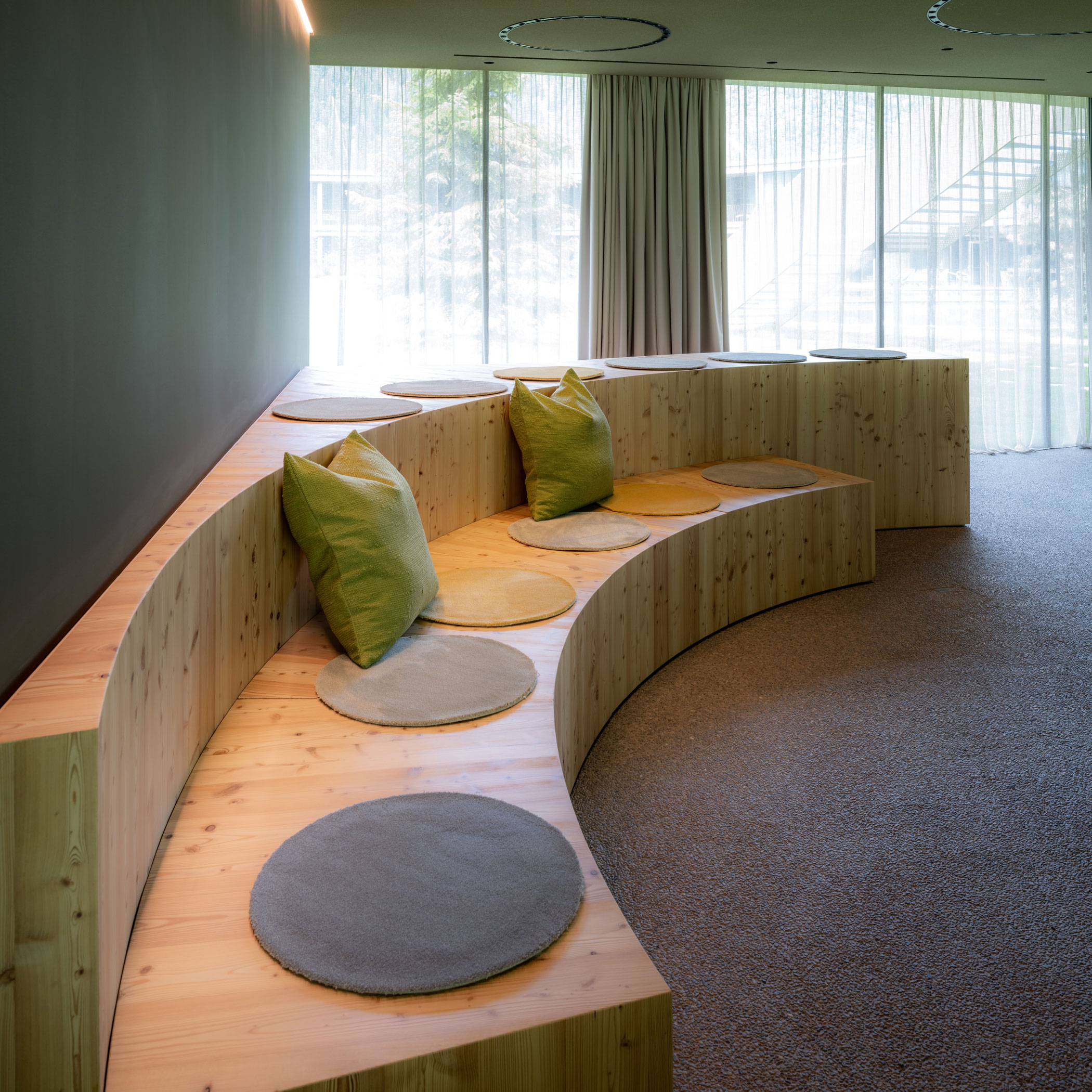 Sala seminari Olm MEET°